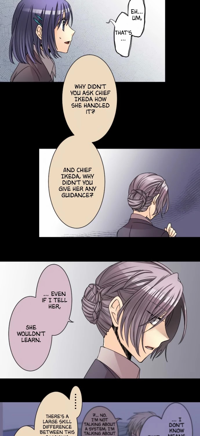 Netojuu no Susume Chapter 29 page 12 - Chapter 29: Work is more important than love affairs