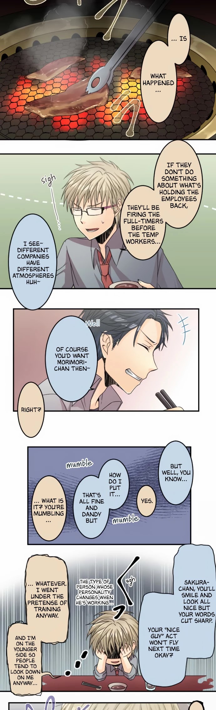 Netojuu no Susume Chapter 29 page 14 - Chapter 29: Work is more important than love affairs