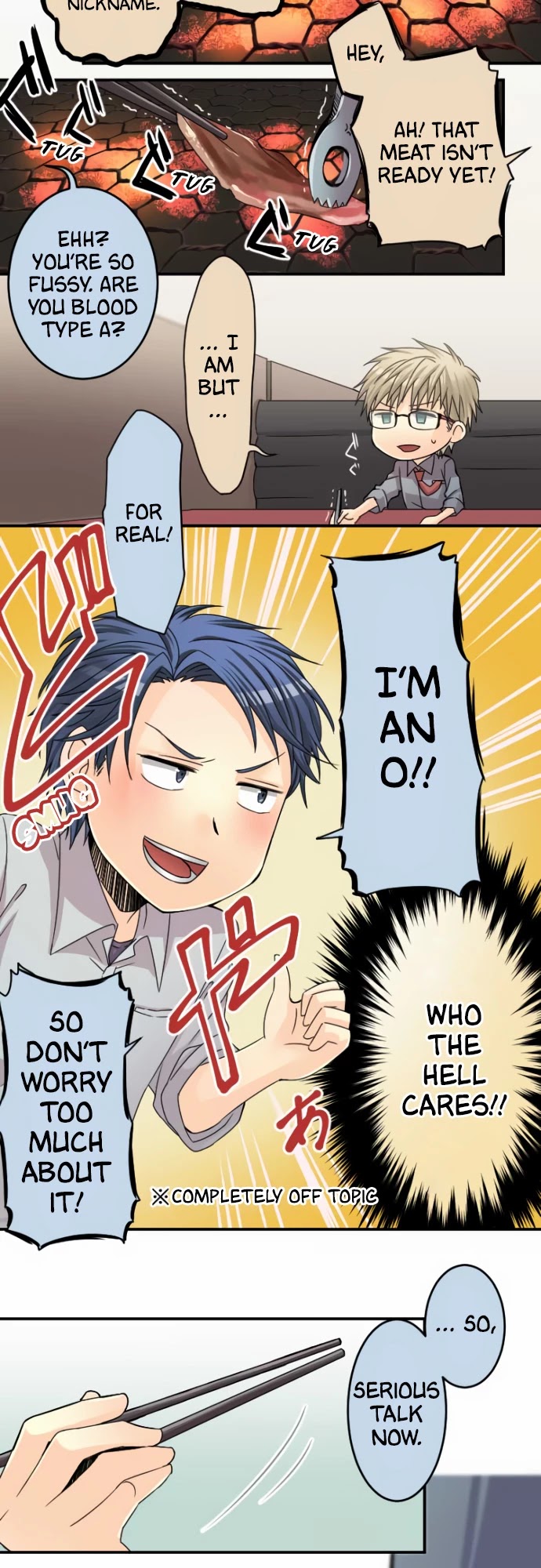Netojuu no Susume Chapter 29 page 4 - Chapter 29: Work is more important than love affairs