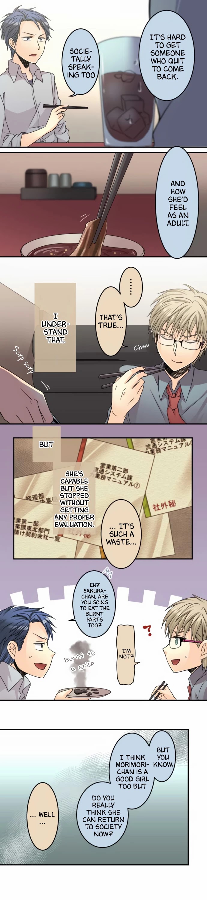 Netojuu no Susume Chapter 29 page 5 - Chapter 29: Work is more important than love affairs