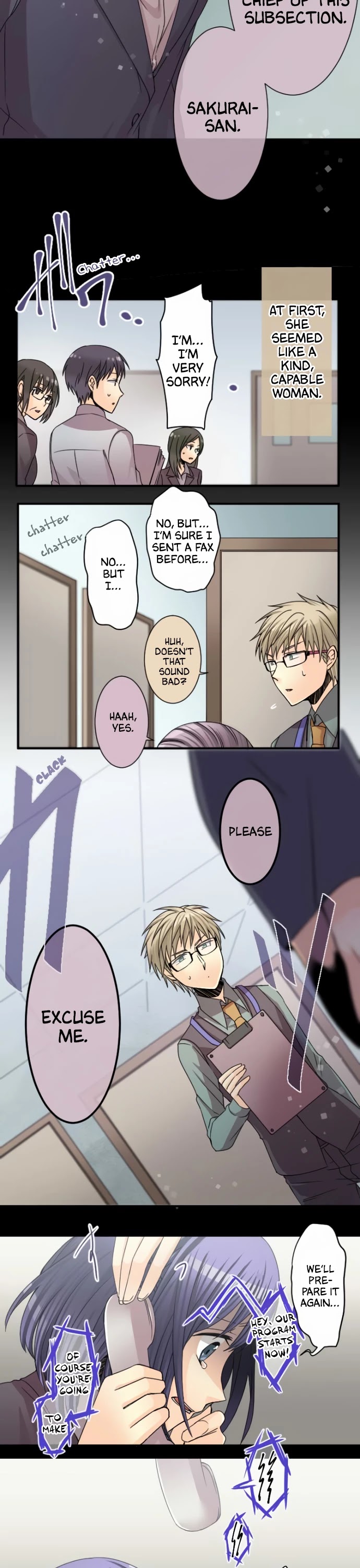 Netojuu no Susume Chapter 29 page 8 - Chapter 29: Work is more important than love affairs