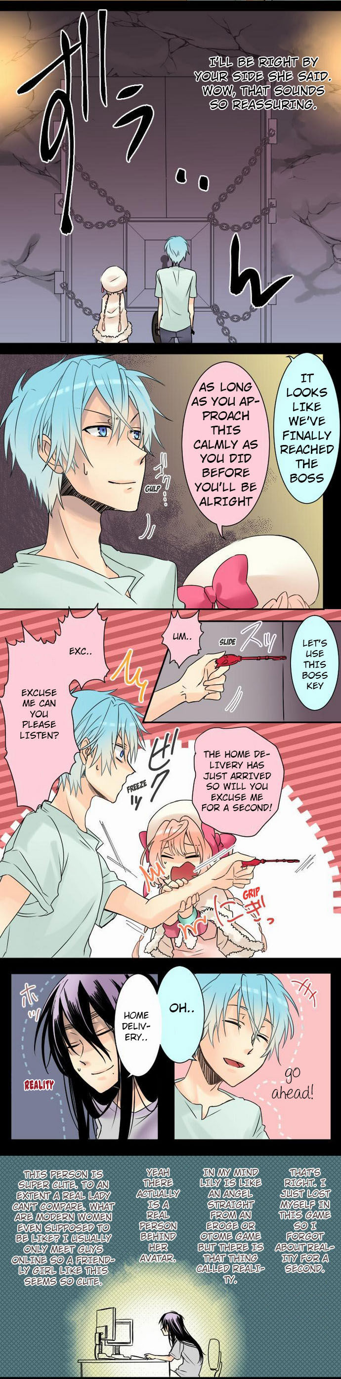 Netojuu no Susume Chapter 3 page 3 - Chapter 3 : The First Step Towards Becoming an Adventurer