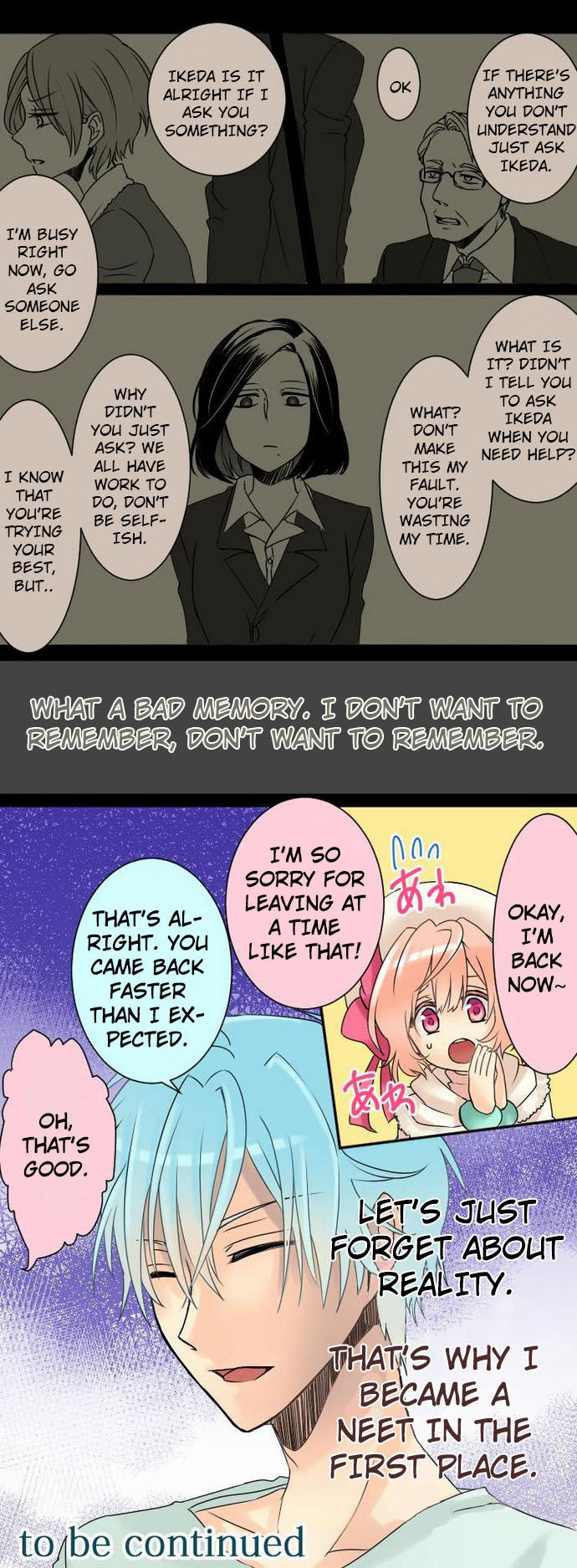 Netojuu no Susume Chapter 3 page 4 - Chapter 3 : The First Step Towards Becoming an Adventurer
