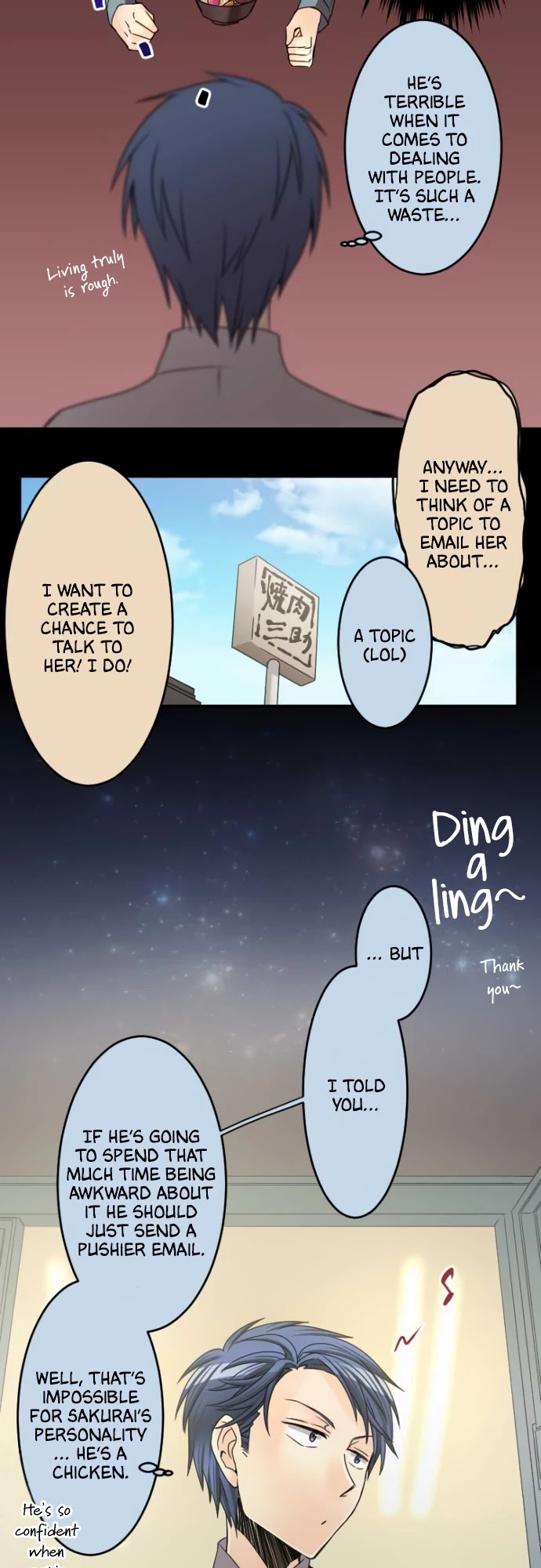 Netojuu no Susume Chapter 30 page 4 - Chapter 30: Like a maiden in love?
