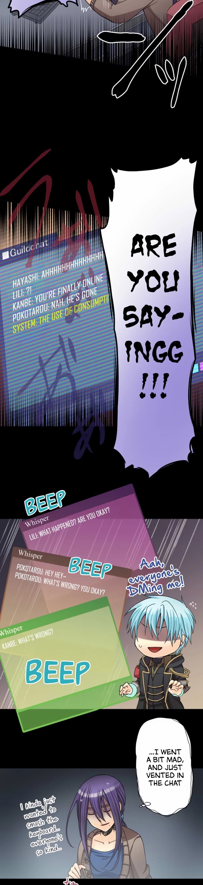 Netojuu no Susume Chapter 31 page 8 - Chapter 31: Don't Call Me a Diligent Good Girl