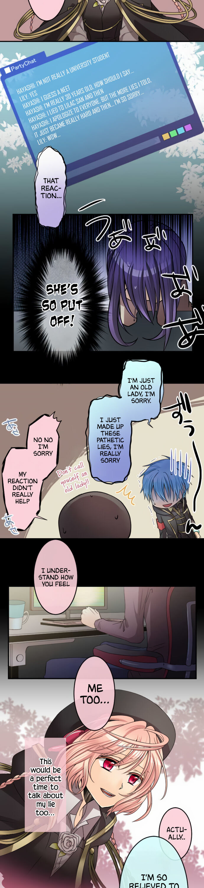 Netojuu no Susume Chapter 32 page 10 - Chapter 32