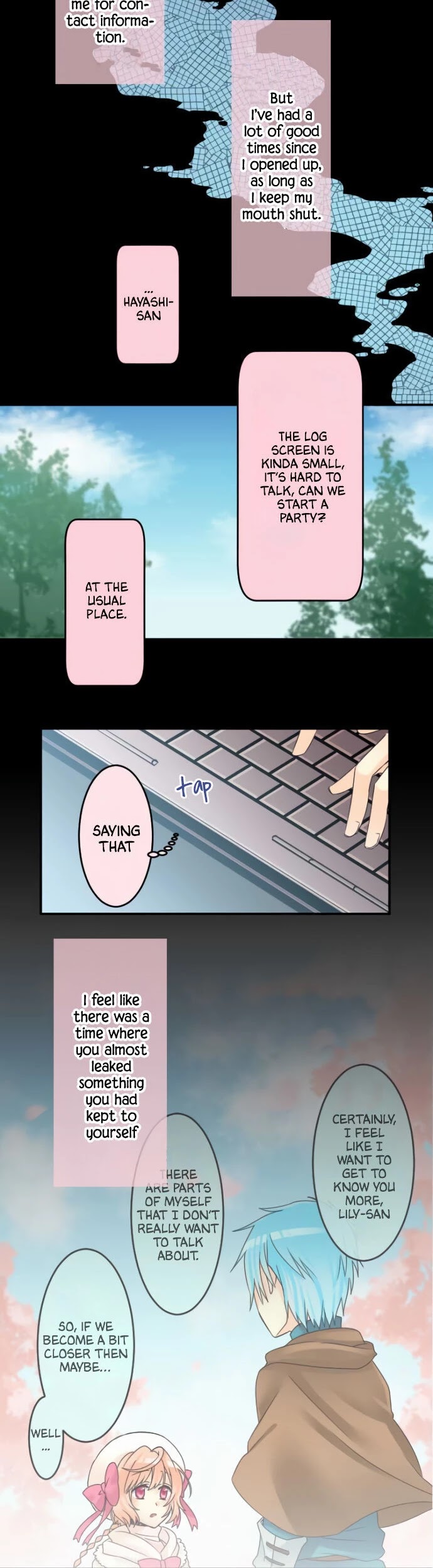 Netojuu no Susume Chapter 32 page 3 - Chapter 32