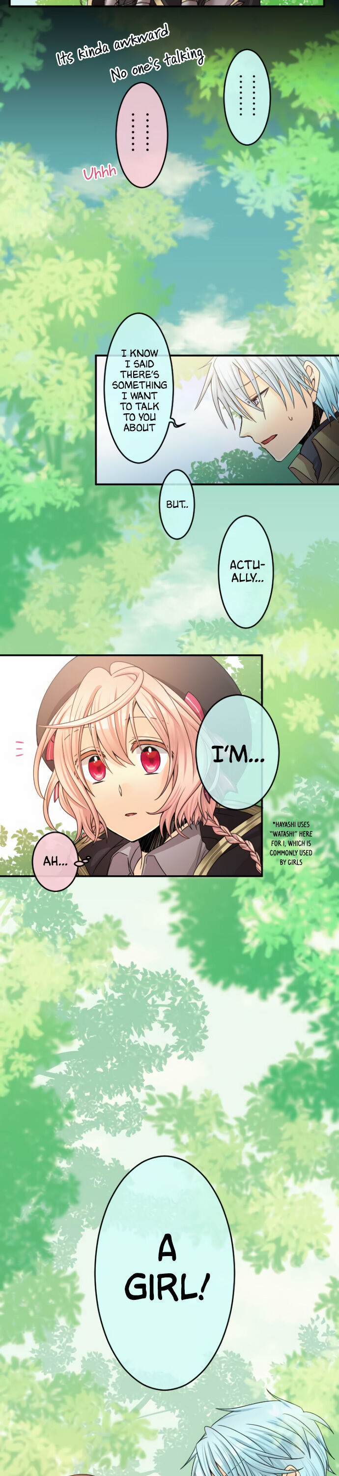 Netojuu no Susume Chapter 32 page 7 - Chapter 32