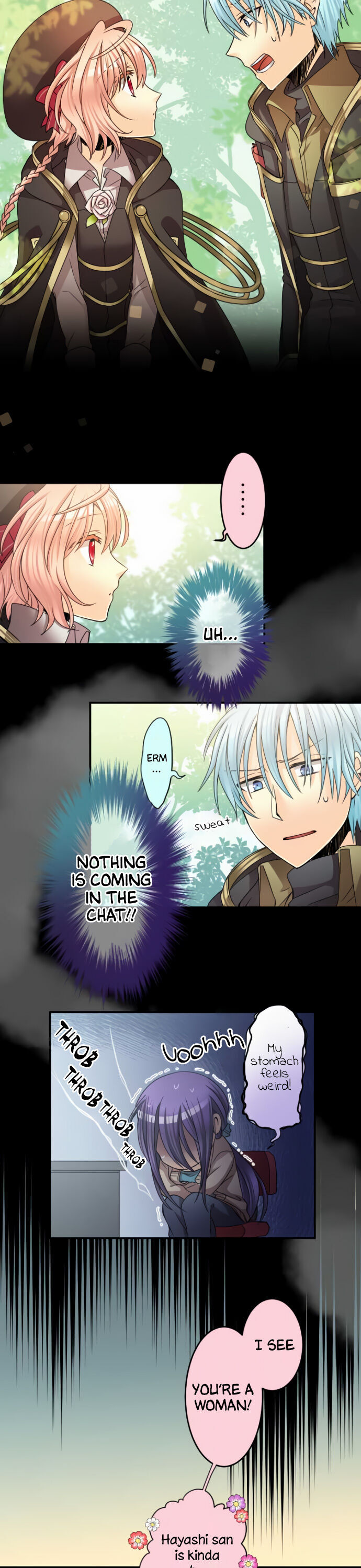 Netojuu no Susume Chapter 32 page 8 - Chapter 32