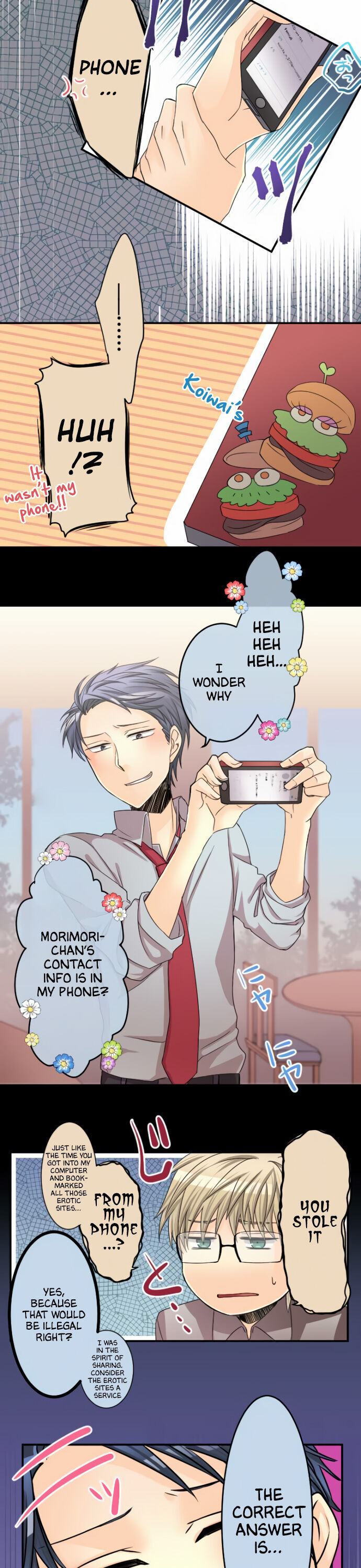 Netojuu no Susume Chapter 33 page 10 - Chapter 33: Is this girl's talk?