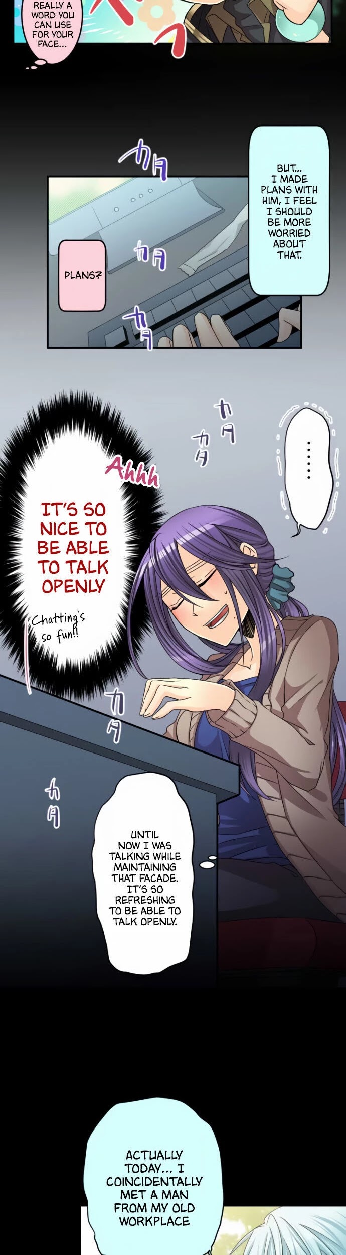 Netojuu no Susume Chapter 33 page 3 - Chapter 33: Is this girl's talk?