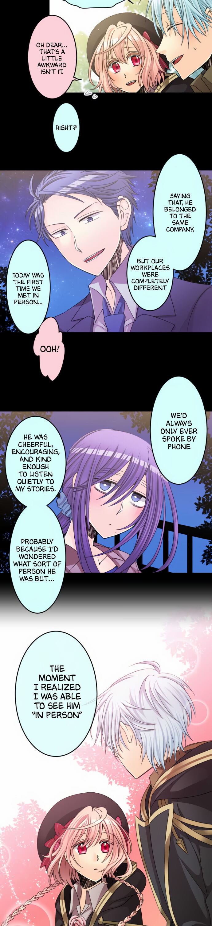Netojuu no Susume Chapter 33 page 4 - Chapter 33: Is this girl's talk?