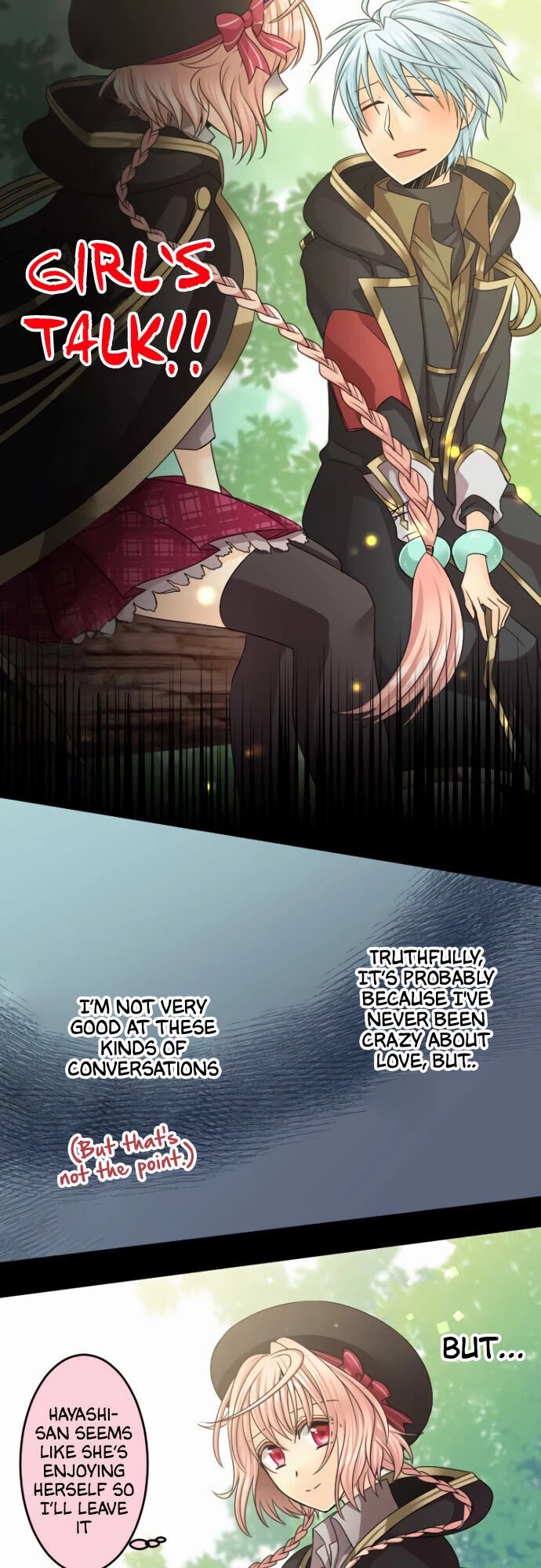 Netojuu no Susume Chapter 33 page 6 - Chapter 33: Is this girl's talk?