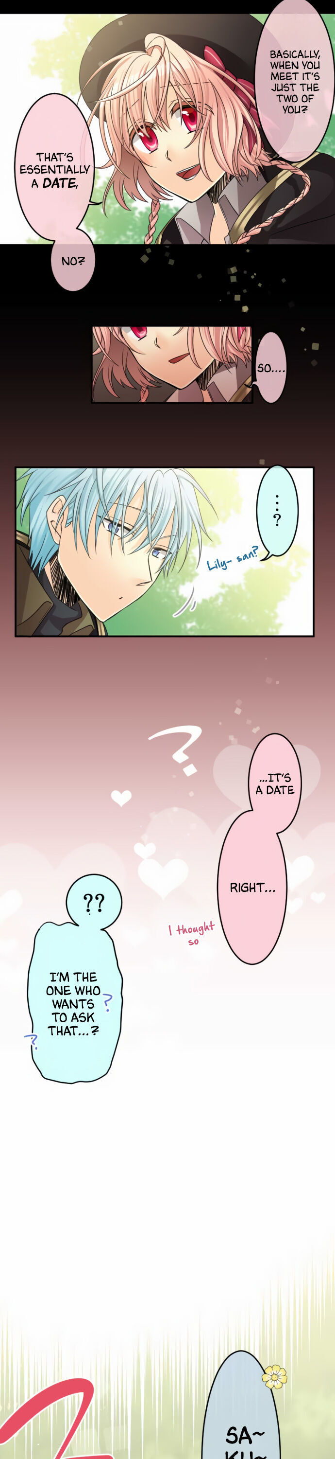 Netojuu no Susume Chapter 33 page 8 - Chapter 33: Is this girl's talk?