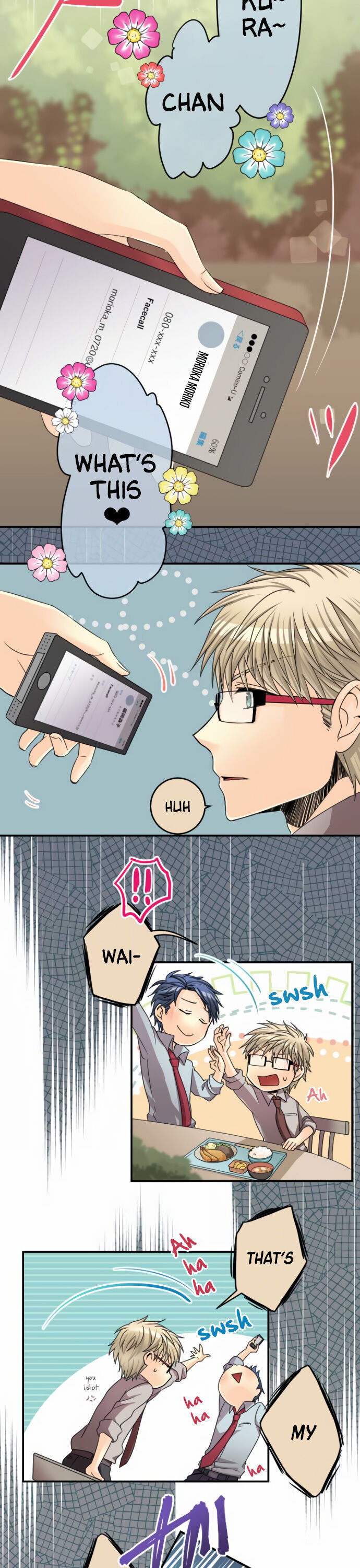 Netojuu no Susume Chapter 33 page 9 - Chapter 33: Is this girl's talk?
