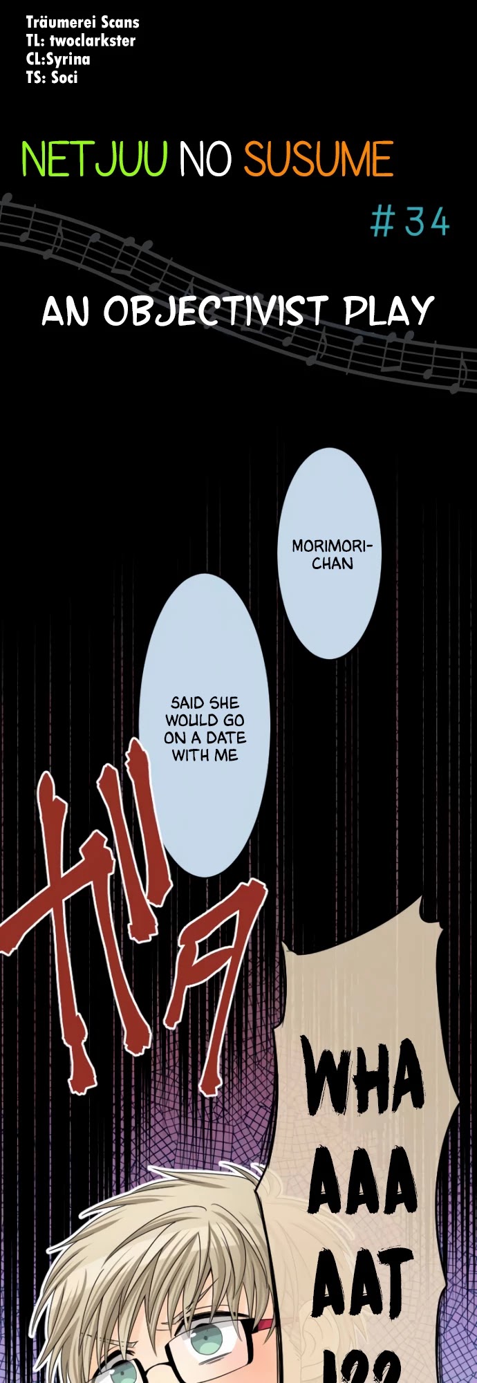 Netojuu no Susume Chapter 34 page 1 - Chapter 34: An Objectivist Play