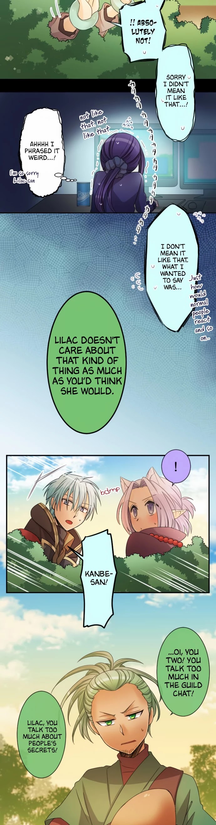 Netojuu no Susume Chapter 35 page 10 - Chapter 35: Regret is Always Right Behind You