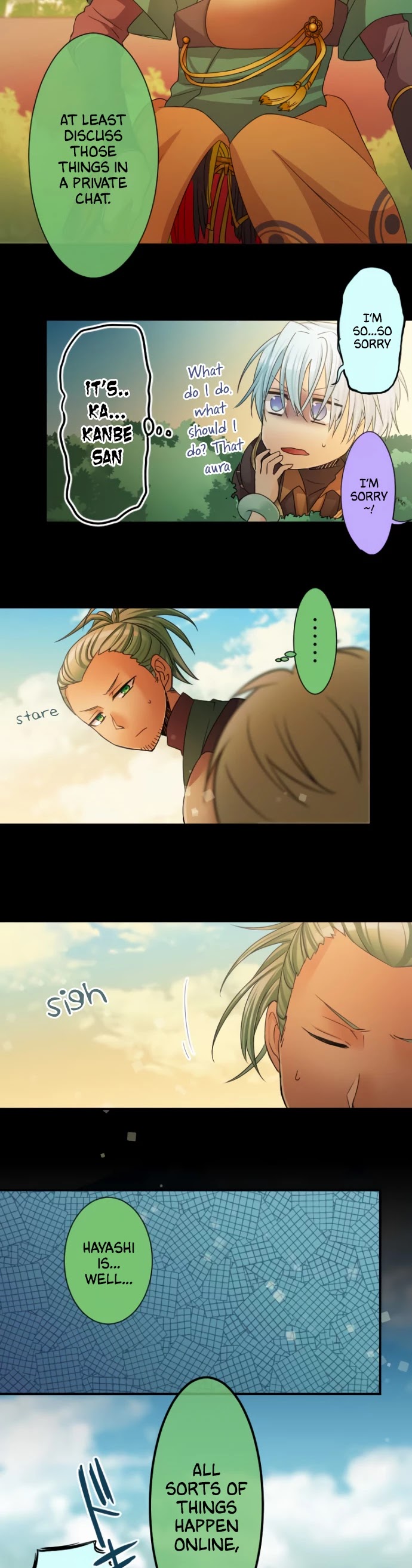 Netojuu no Susume Chapter 35 page 11 - Chapter 35: Regret is Always Right Behind You