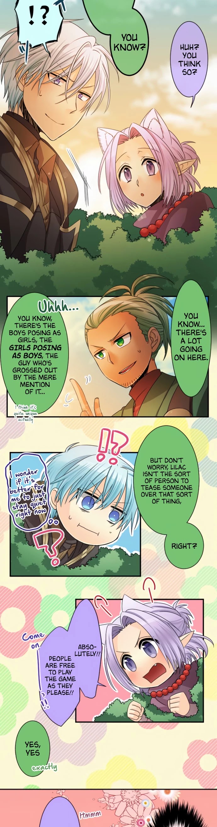 Netojuu no Susume Chapter 35 page 12 - Chapter 35: Regret is Always Right Behind You