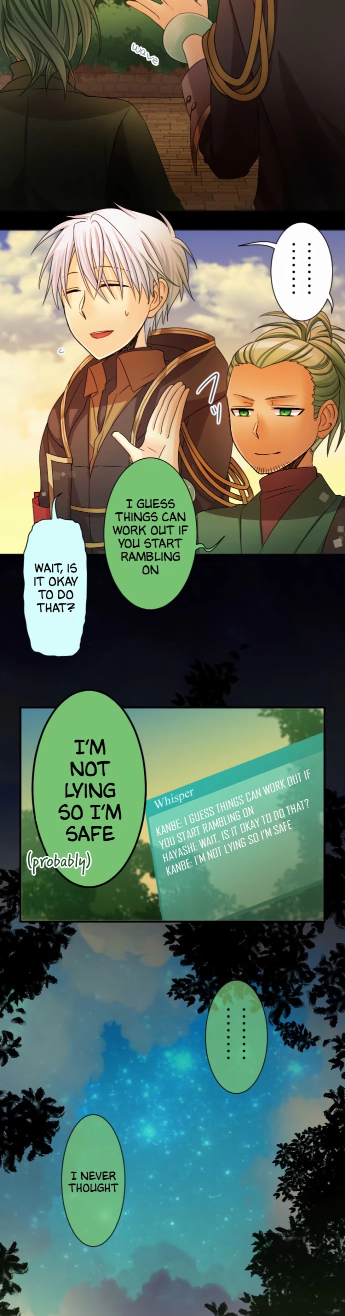 Netojuu no Susume Chapter 35 page 14 - Chapter 35: Regret is Always Right Behind You