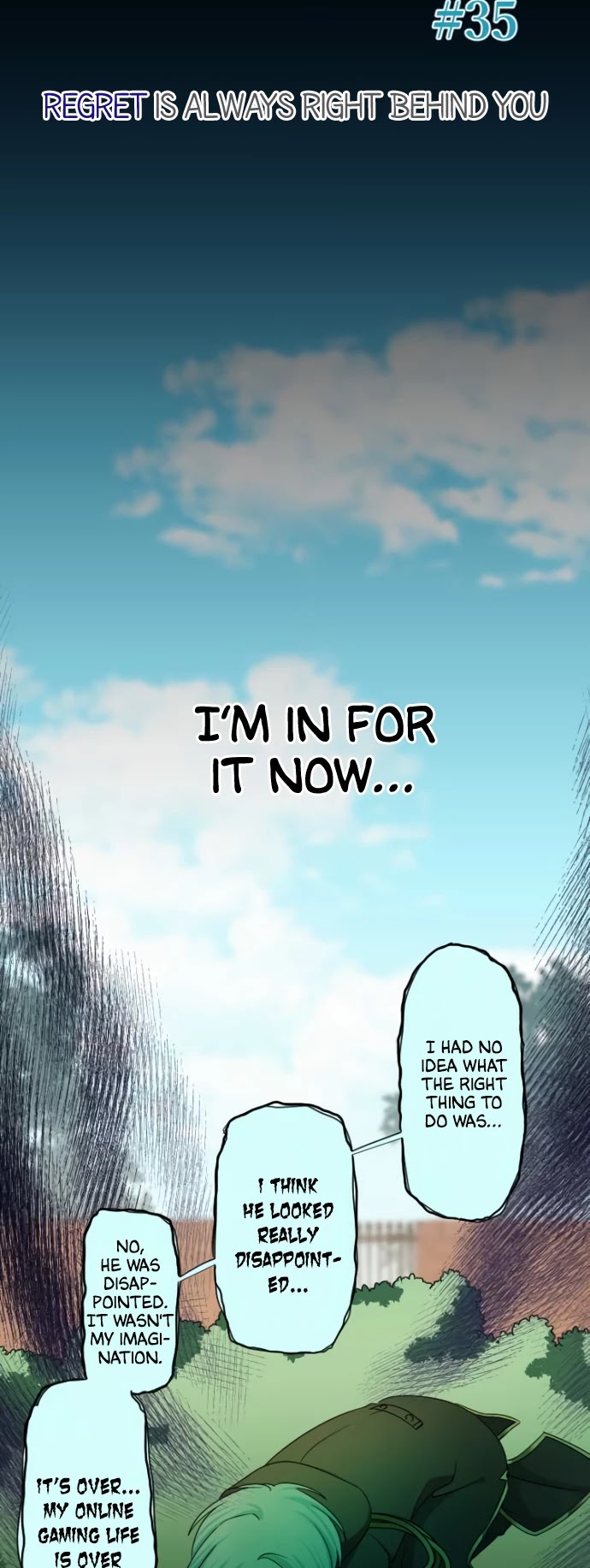 Netojuu no Susume Chapter 35 page 2 - Chapter 35: Regret is Always Right Behind You