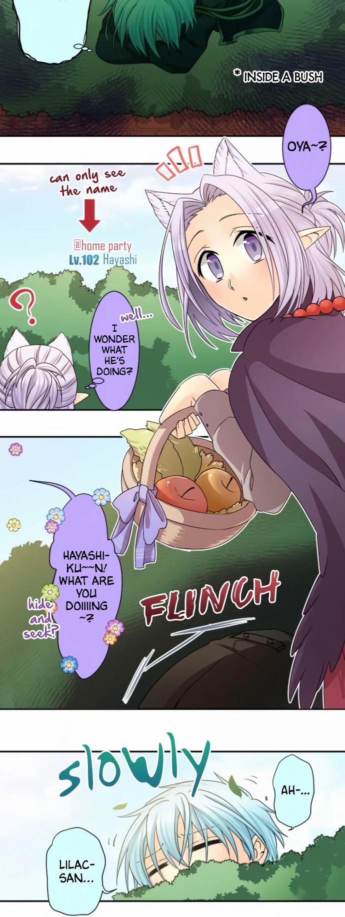Netojuu no Susume Chapter 35 page 3 - Chapter 35: Regret is Always Right Behind You