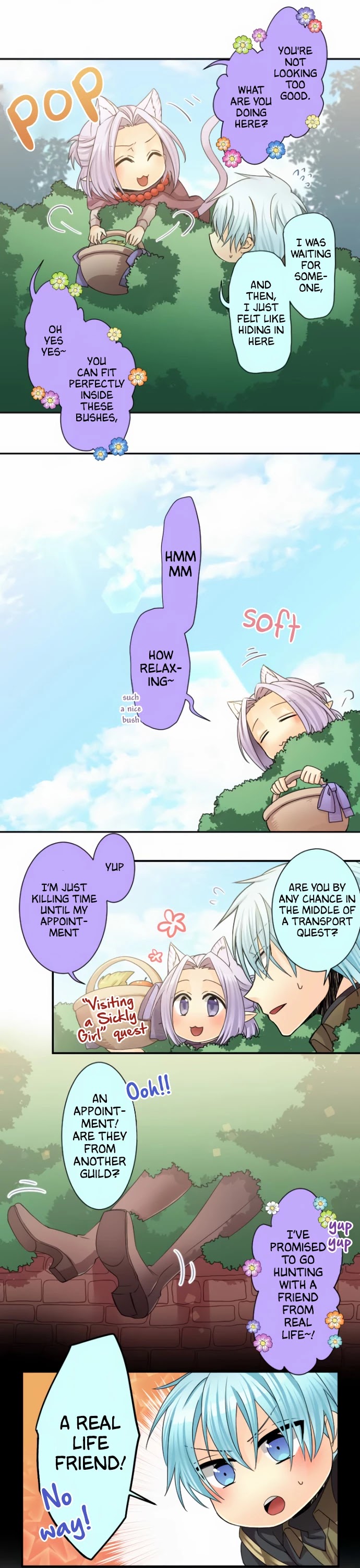 Netojuu no Susume Chapter 35 page 4 - Chapter 35: Regret is Always Right Behind You
