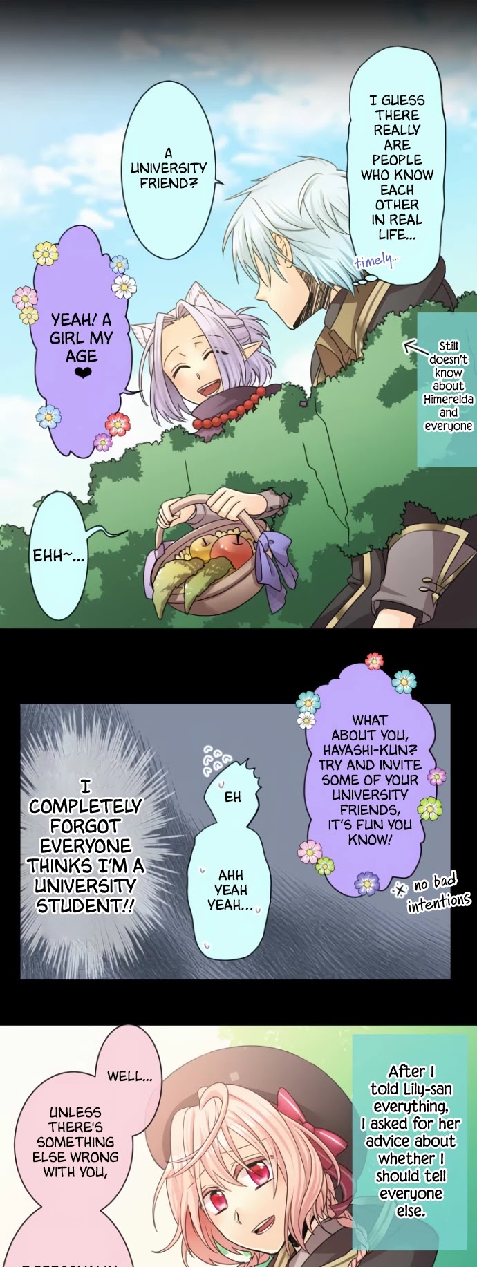 Netojuu no Susume Chapter 35 page 5 - Chapter 35: Regret is Always Right Behind You
