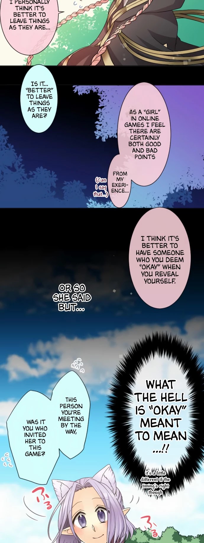 Netojuu no Susume Chapter 35 page 6 - Chapter 35: Regret is Always Right Behind You