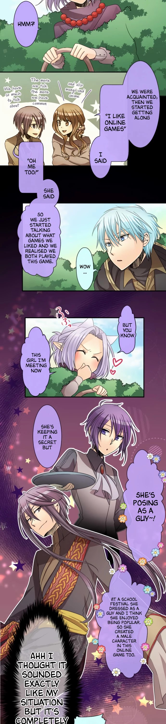 Netojuu no Susume Chapter 35 page 7 - Chapter 35: Regret is Always Right Behind You