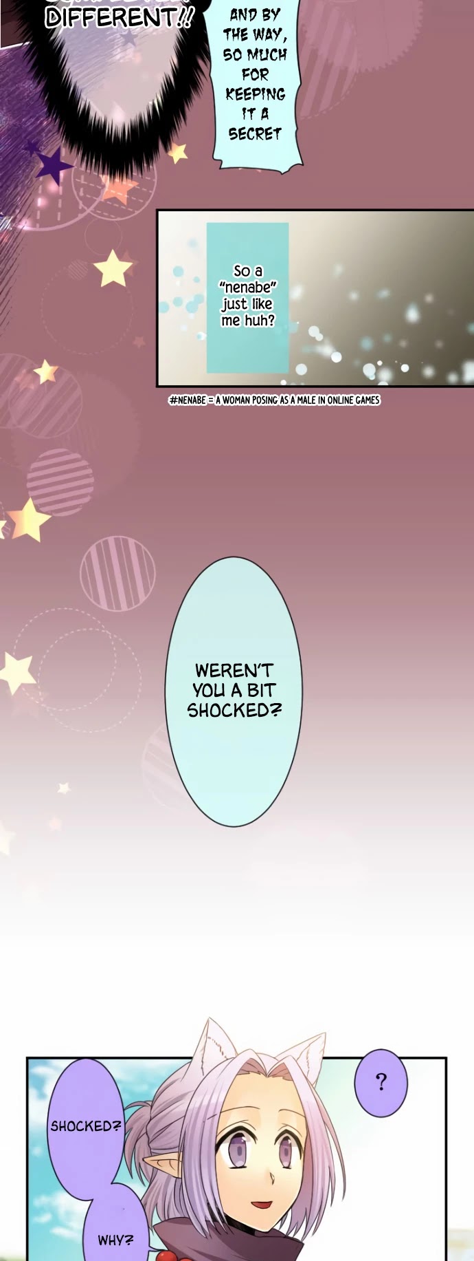 Netojuu no Susume Chapter 35 page 8 - Chapter 35: Regret is Always Right Behind You