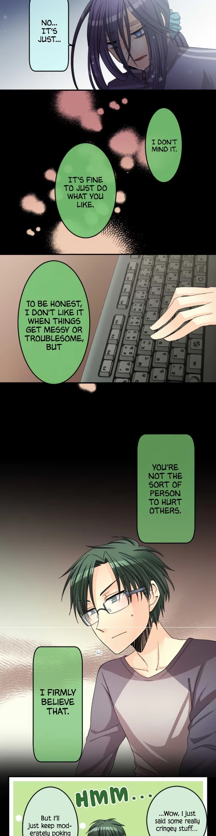 Netojuu no Susume Chapter 36 page 10 - Chapter 36: Kanbe-san and I, Myself and Morioka-san
