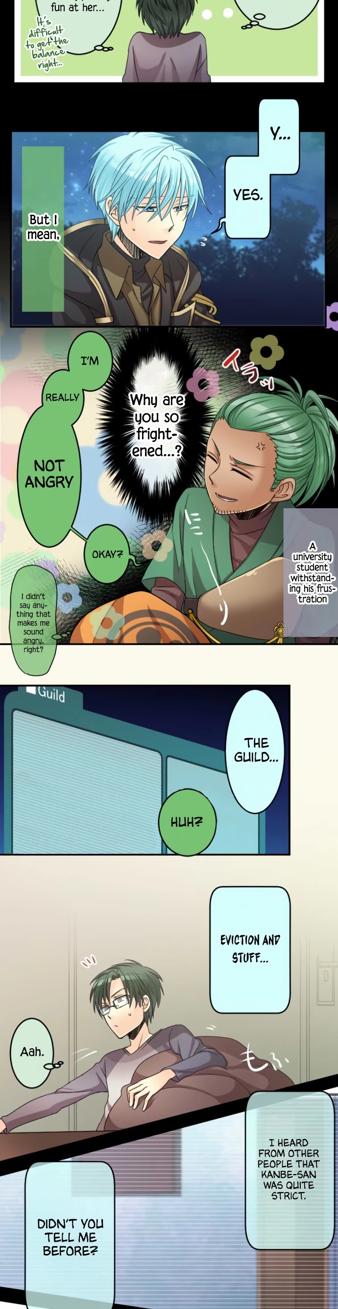 Netojuu no Susume Chapter 36 page 11 - Chapter 36: Kanbe-san and I, Myself and Morioka-san
