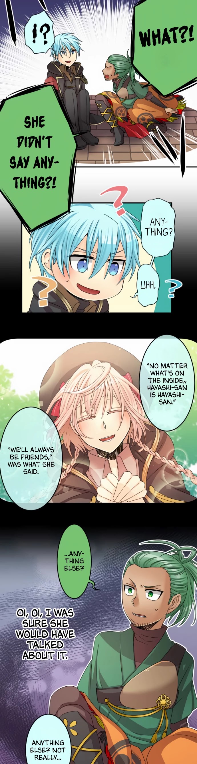Netojuu no Susume Chapter 36 page 14 - Chapter 36: Kanbe-san and I, Myself and Morioka-san