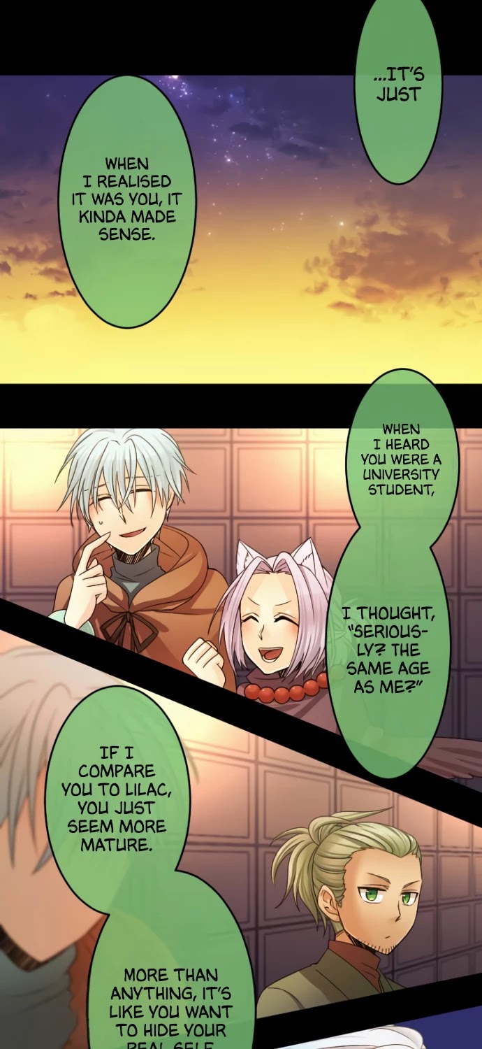 Netojuu no Susume Chapter 36 page 6 - Chapter 36: Kanbe-san and I, Myself and Morioka-san