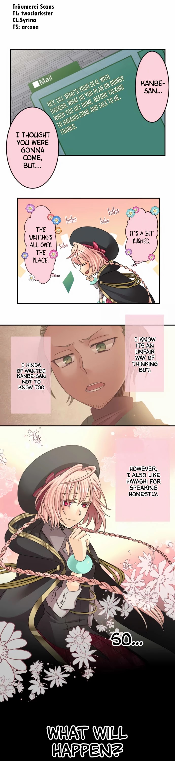 Netojuu no Susume Chapter 37 page 1 - Chapter 37: Secret Triangle
