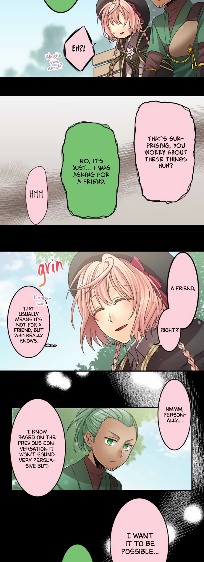 Netojuu no Susume Chapter 37 page 10 - Chapter 37: Secret Triangle