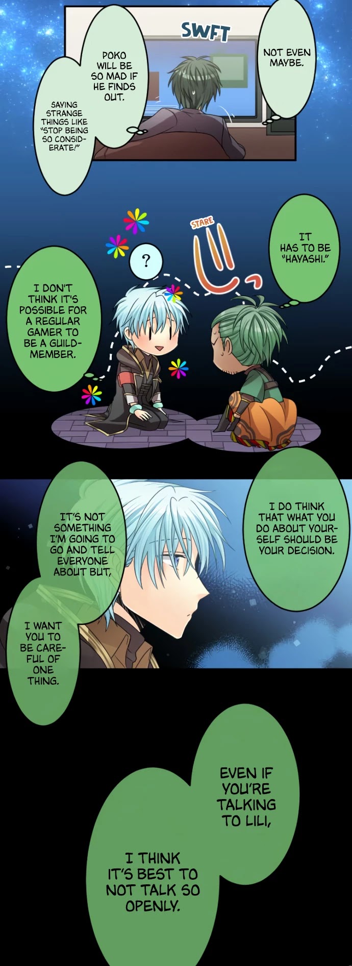 Netojuu no Susume Chapter 37 page 12 - Chapter 37: Secret Triangle