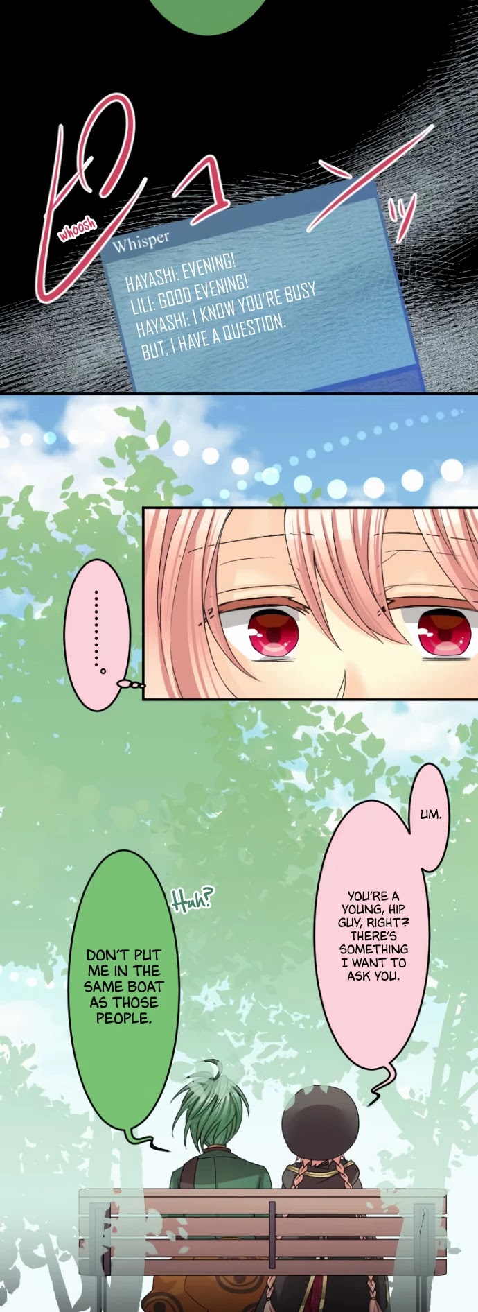 Netojuu no Susume Chapter 37 page 13 - Chapter 37: Secret Triangle