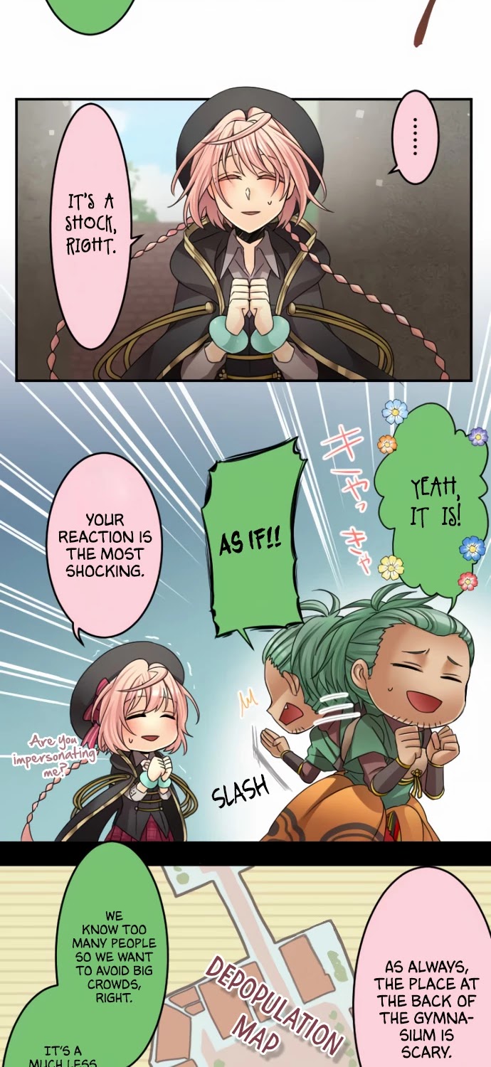 Netojuu no Susume Chapter 37 page 3 - Chapter 37: Secret Triangle