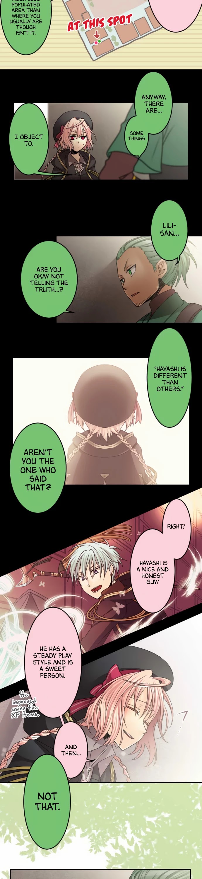 Netojuu no Susume Chapter 37 page 4 - Chapter 37: Secret Triangle