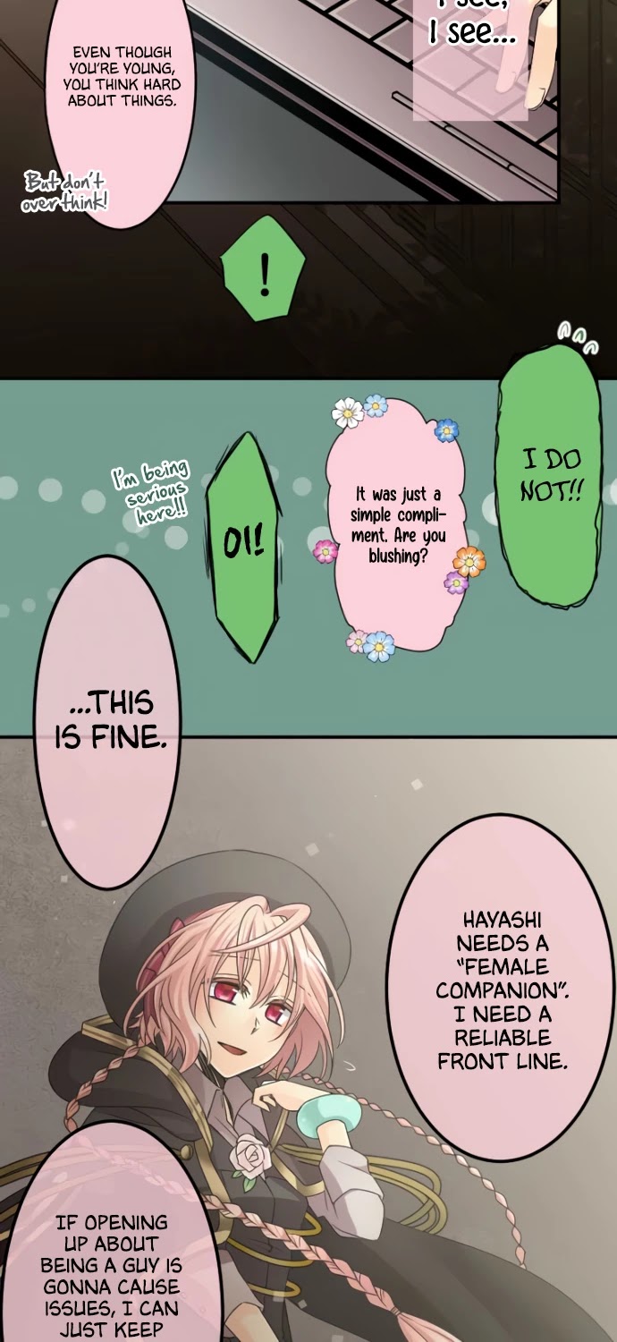 Netojuu no Susume Chapter 37 page 6 - Chapter 37: Secret Triangle