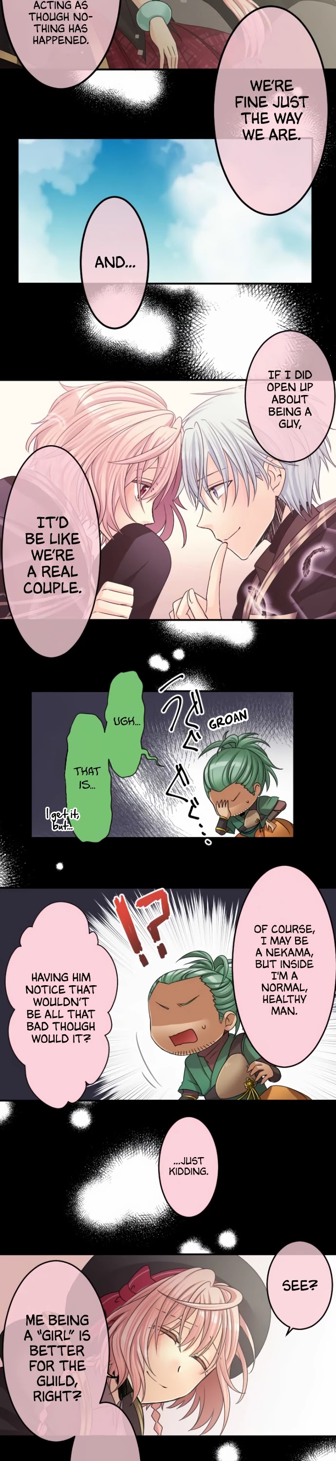 Netojuu no Susume Chapter 37 page 7 - Chapter 37: Secret Triangle