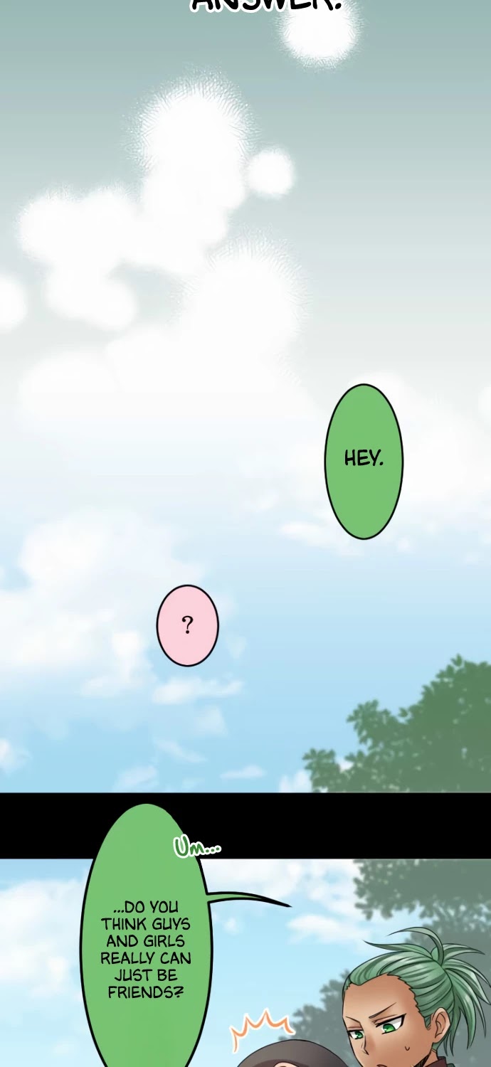 Netojuu no Susume Chapter 37 page 9 - Chapter 37: Secret Triangle