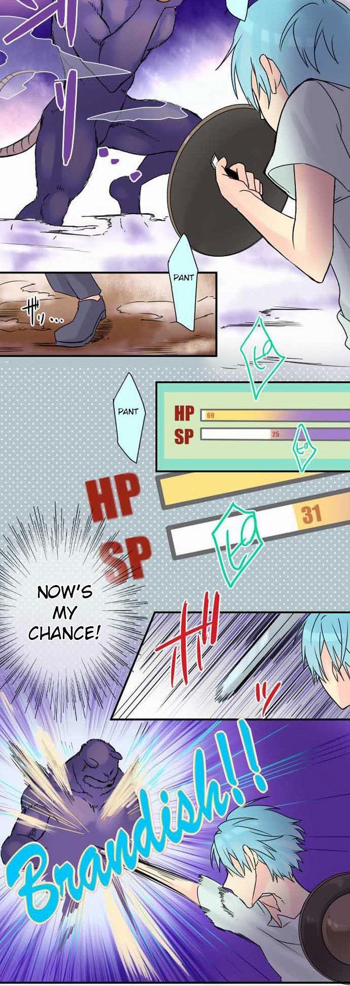 Netojuu no Susume Chapter 4 page 2 - Chapter 4 : Knockout