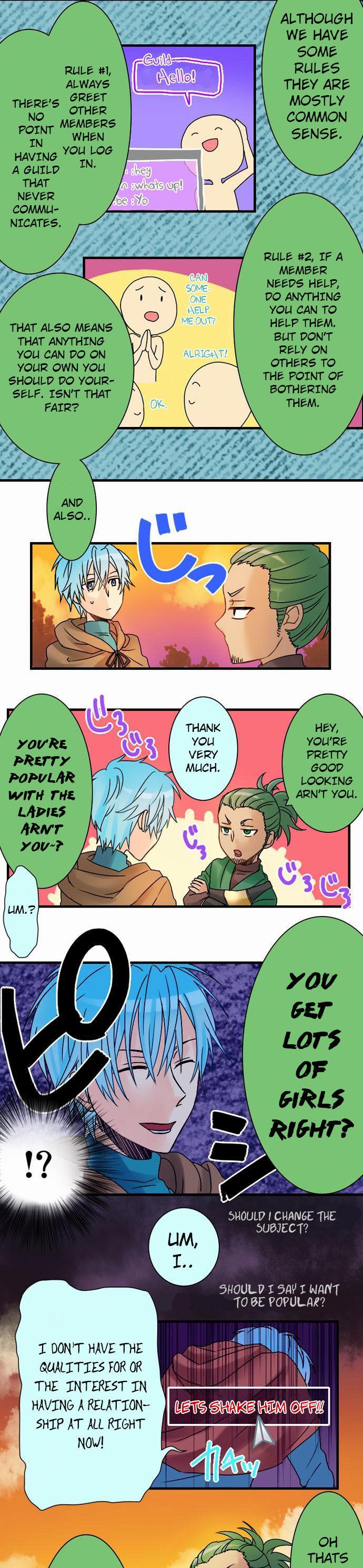 Netojuu no Susume Chapter 5 page 2 - Chapter 5 : Rules with Various Complications