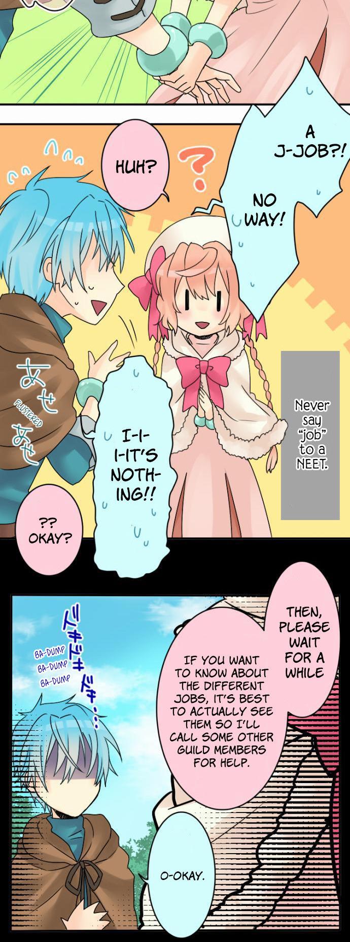 Netojuu no Susume Chapter 6 page 10 - Chapter 6 : Become a Pro at Greeting!
