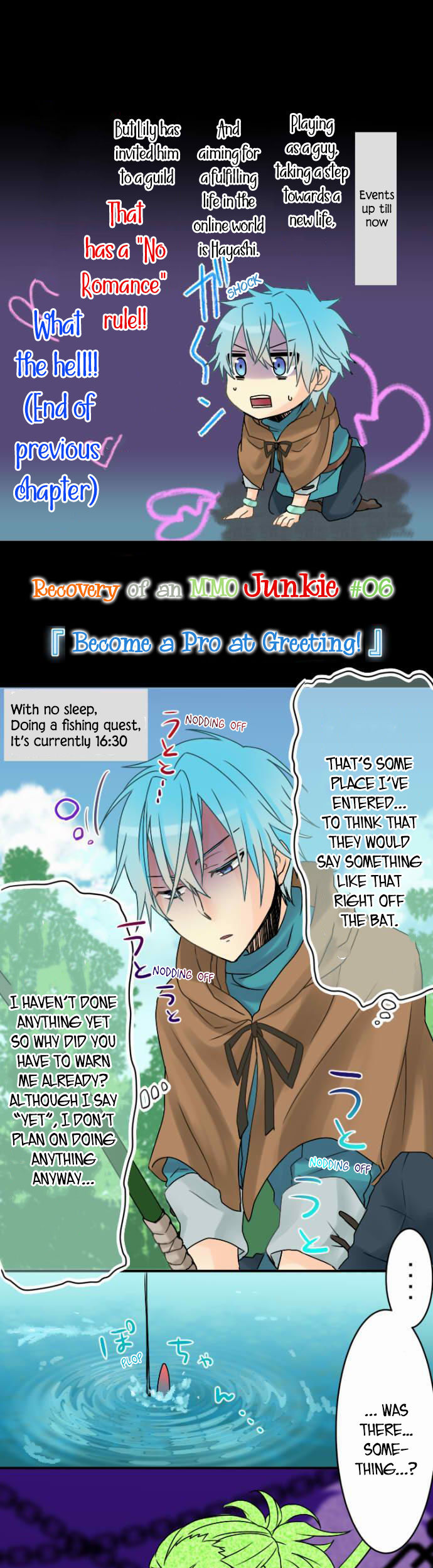 Netojuu no Susume Chapter 6 page 2 - Chapter 6 : Become a Pro at Greeting!