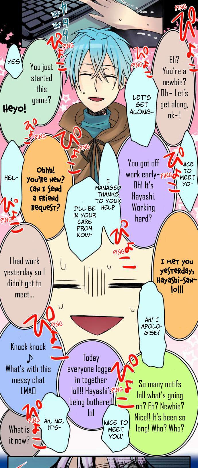 Netojuu no Susume Chapter 6 page 5 - Chapter 6 : Become a Pro at Greeting!
