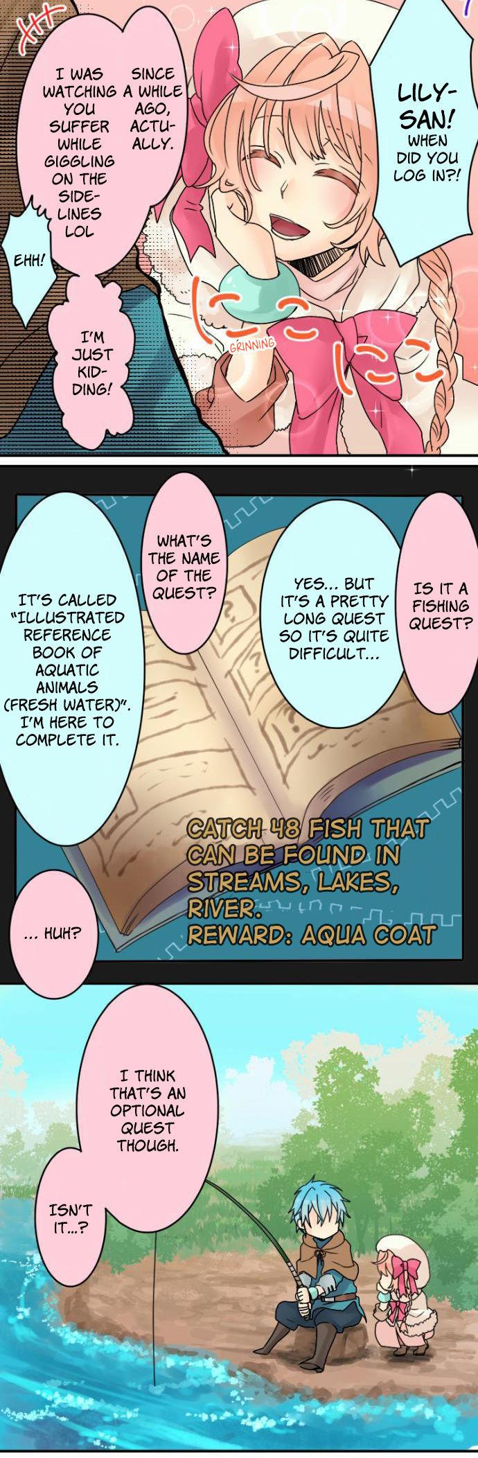 Netojuu no Susume Chapter 6 page 8 - Chapter 6 : Become a Pro at Greeting!